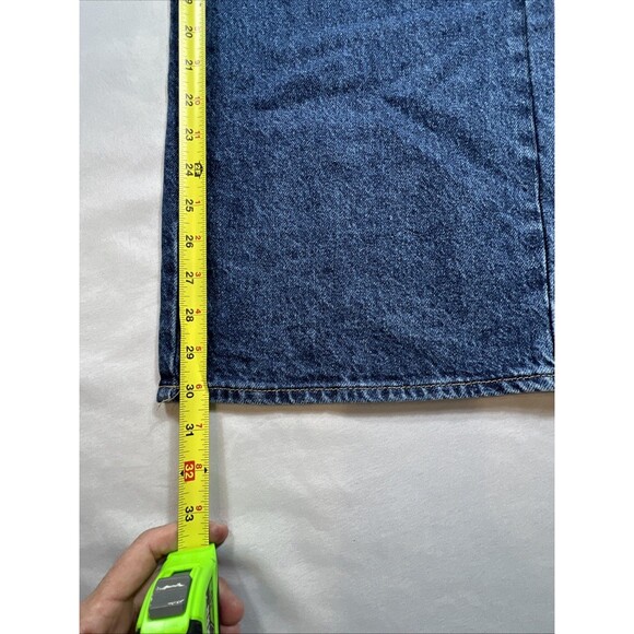 PacSun Wide Leg Jeans Women’s Sz 26 High Rise Baggy Cargo 90’s Y2K Grunge Skater - Picture 4 of 12